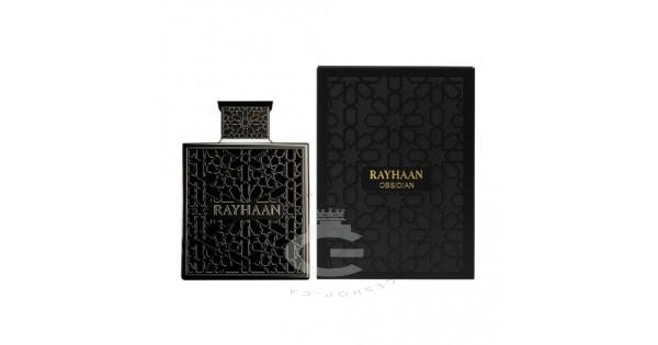 Rayhaan Obsidian ( Pour Homme ) For Him EDP 100 ml / 3.4 Fl.oz.