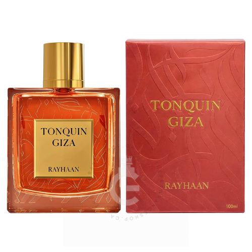 Rayhaan Tonquin Giza ( Tonka Sarrapia Extrait 75 ) For Him EDP 100 ml / 3.4 Fl.oz.