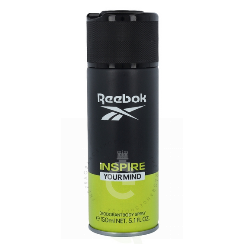 Reebok Inspire Your Mind Deodorant Body Spray For Him 150 ml / 5.1 Fl. oz.