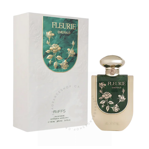 Riiffs Fleurie Emerald ( Lira ) EDP For Her 100 ml / 3.4 Fl. oz.
