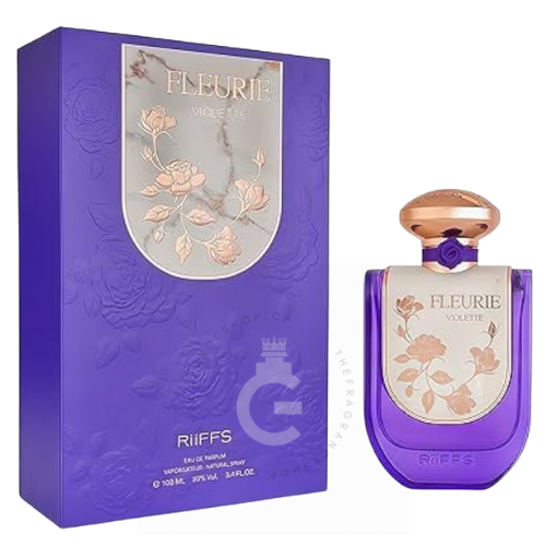 Riiffs Fleurie Violette EDP For Her 100 ml / 3.4 Fl. oz.