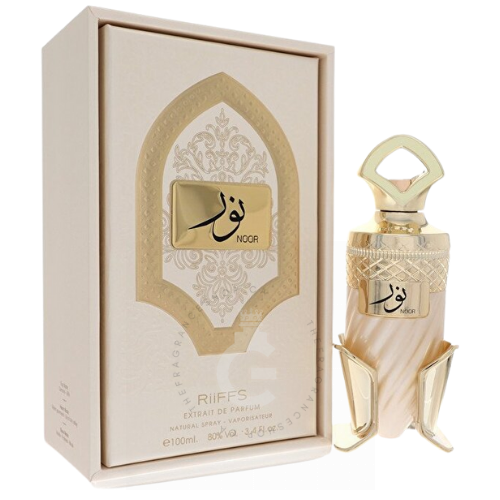 Riiffs Noor Extrait de Parfum For Him / Her 100 ml / 3.4 Fl. oz.