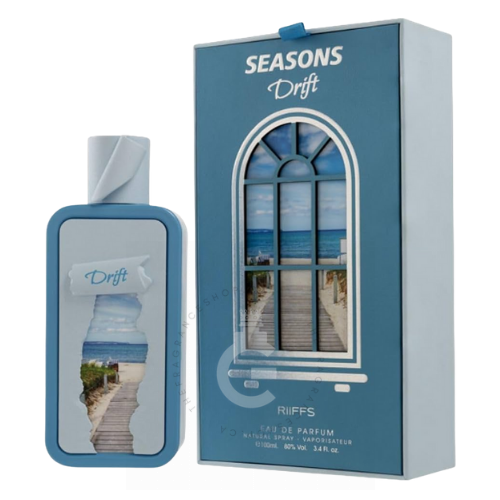 Riiffs Seasons Drift EDP For Her 100 ml / 3.4 Fl. oz.