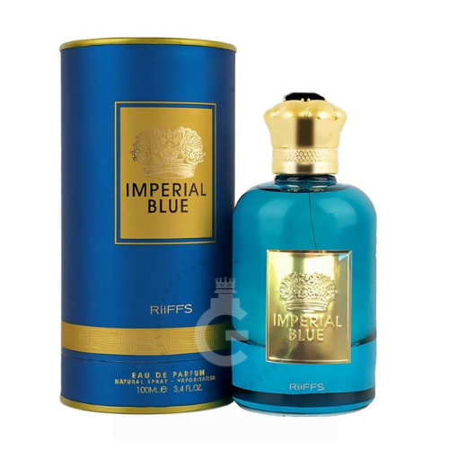Riiffs Imperial Blue EDP For Him / Her 100 ml / 3.4 Fl. oz.