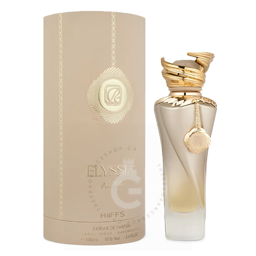 Riiffs Elyssia Aura Extrait de Parfum For Him / Her 100 ml / 3.4 Fl. oz.