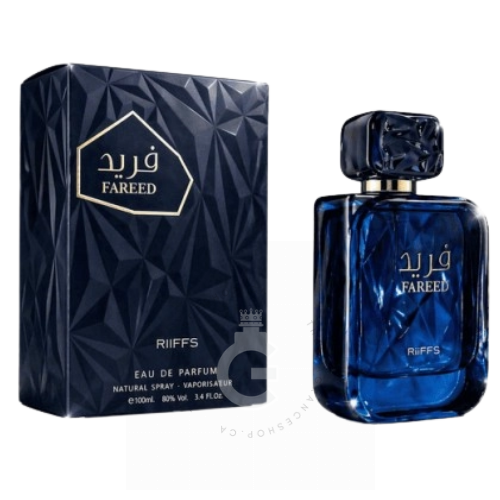 Riiffs Fareed EDP for Him 100 ml / 3.4 Fl. oz. 