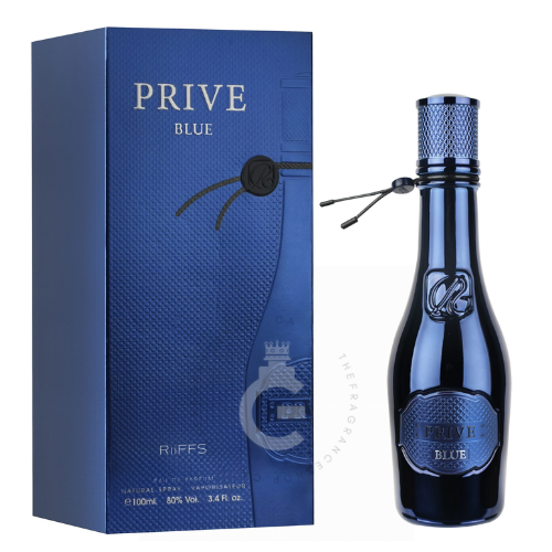 Riiffs Prive Blue EDP For Him 100 ml / 3.4 Fl. oz.