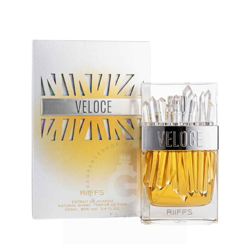 Riiffs Veloce Extrait de Parfum For Him / Her 100 ml / 3.4 Fl. oz.