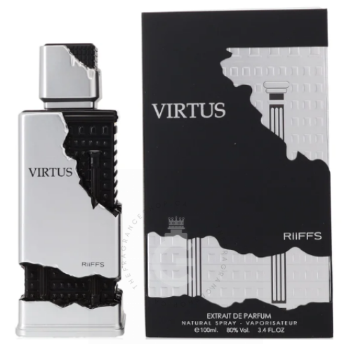 Riiffs Virtus (Myslf Absolu Twist) Extrait De Parfum For Him / Her 100 ml / 3.4 Fl. oz. 