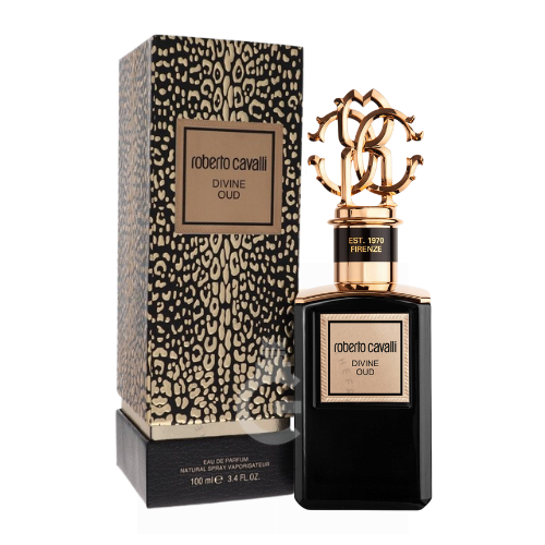 Roberto Cavalli Divine Oud EDP For Him / Her 100 ml / 3.4 Fl. oz.