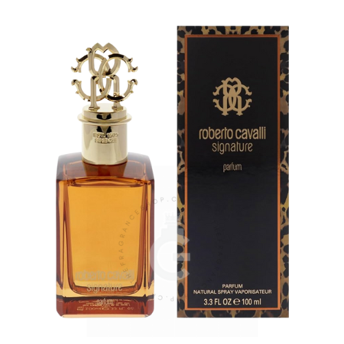 Roberto Cavalli Signature Parfum For Him / Her 100 ml / 3.3 Fl. oz.