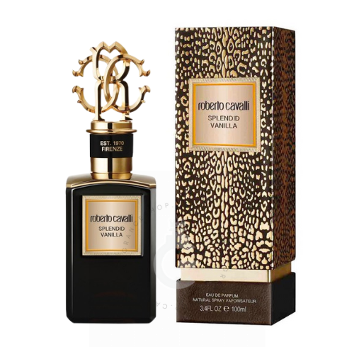 Roberto Cavalli Splendid Vanilla EDP For Him / Her 100 ml / 3.4 Fl. oz.