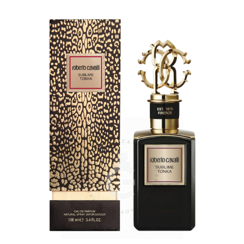Roberto Cavalli Sublime Tonka EDP For Him / Her 100 ml / 3.4 Fl. oz. Roberto Cavalli Sublime Tonka EDP For Him / Her 100 ml / 3.4 Fl. oz.