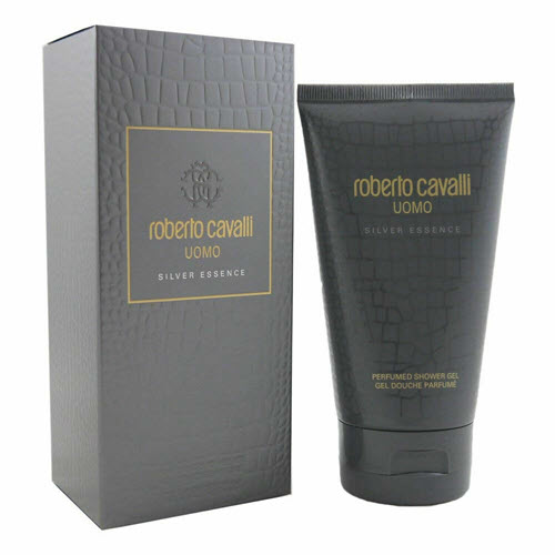 Roberto Cavalli Uomo Silver Essence perfumed Shower Gel For Men 150ml / 5oz