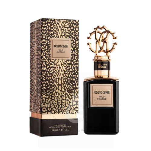 Roberto Cavalli Wild Incense EDP For Him / Her 100 ml / 3.4 Fl. oz.