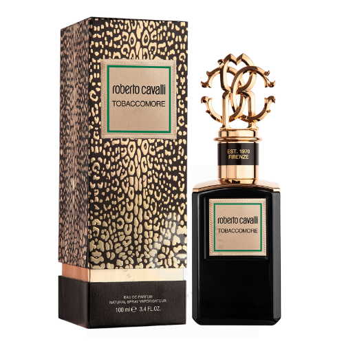 Roberto Cavalli Tobaccomore EDP For Him / Her 100 ml / 3.4 Fl. oz.