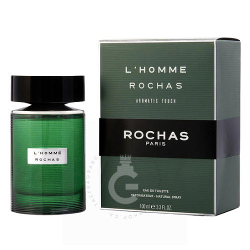 Rochas L'Homme Aromatic Touch EDT For Him 100 ml / 3.3 Fl. oz.