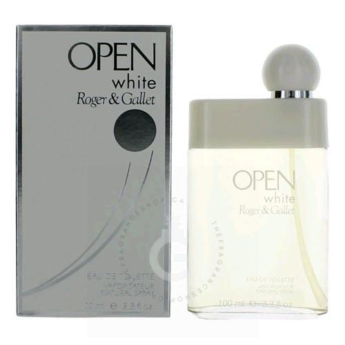 Roger & Gallet Open White EDT For Him 100ml / 3.3oz Roger & Gallet Open White EDT For Him 100ml / 3.3oz