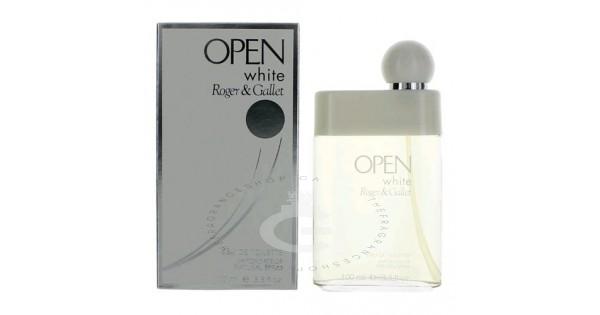 Roger & Gallet Open White EDT For Him 100ml / 3.3oz - Open Gold