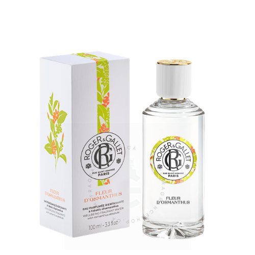 Roger & Gallet Fleur D'Osmanthus Wellbeing Fragrant Water For Her 100 ml / 3.3 Fl. oz.