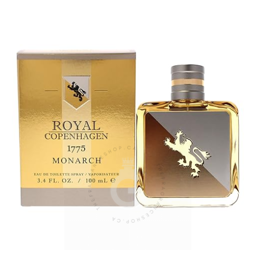 Royal Copenhagen 1775 Monarch EDT For Him 100 ml / 3.4 Fl. oz.