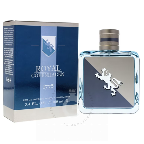 Royal Copenhagen 1775 EDT For Him 100 ml / 3.4 Fl. oz.