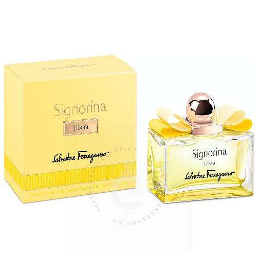 Salvatore Ferragamo Signorina Libera EDP for her 100 ml / 3.4 Fl. oz. 