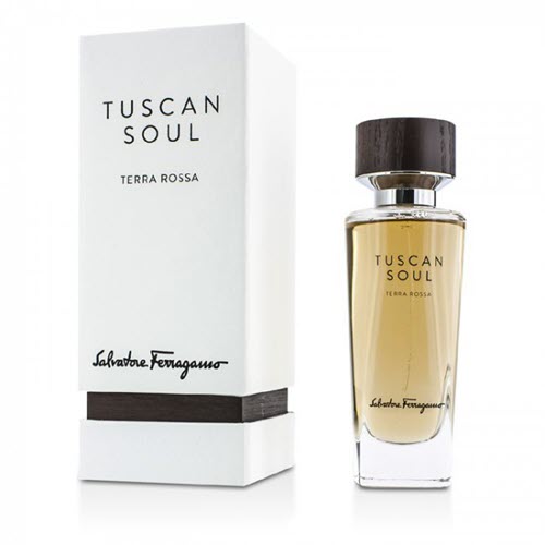 Salvatore Ferragamo Tuscan Soul Terra Rossa EDT For him / her 75mL