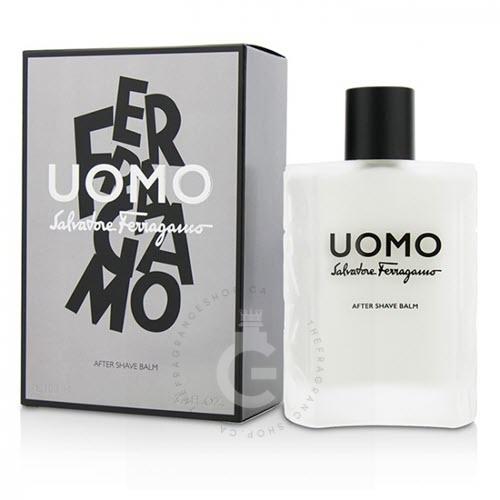 Salvatore Ferragamo Uomo After Shave Balm For Him 100mL