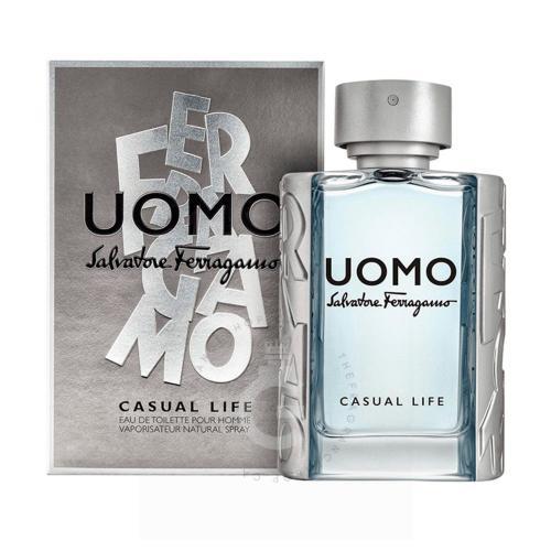 Salvatore Ferragamo Uomo Casual Life EDT For Him 50mL