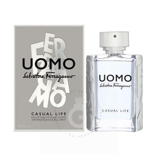 Salvatore Ferragamo Uomo Casual Life EDT For Him 100mL