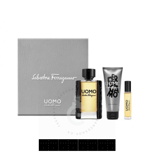 Salvatore Ferragamo Uomo EDT For Him 100mL Gift Set