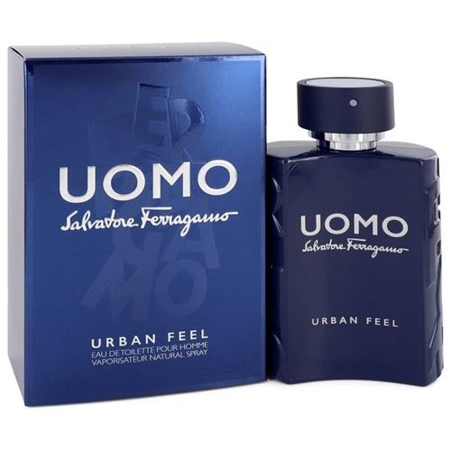 Salvatore Ferragamo Uomo Urban Feel for Him EDT Spray  100ML