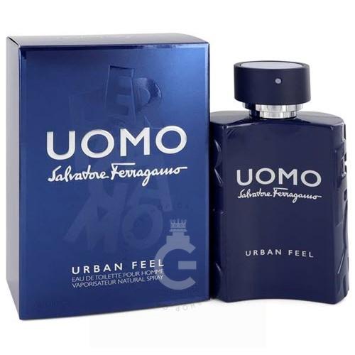 Salvatore Ferragamo Uomo Urban Feel for Him EDT Spray  100ML