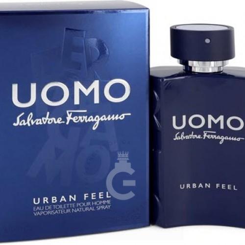 Salvatore Ferragamo Uomo Urban Feel for Him EDT Spray  100ML