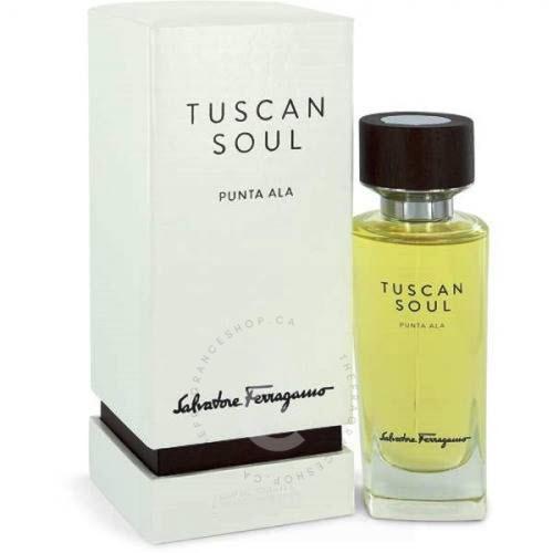 Salvatore Ferragamo Tuscan Soul White Punta Ala EDT him / her 75mL