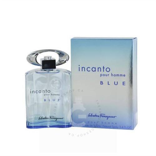 salvatore ferragamo incanto blue pour homme