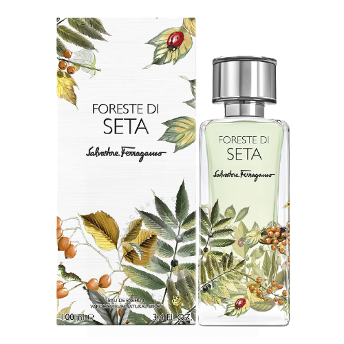 Salvatore Ferragamo Foreste Di Seta EDP For Him / Her 100 ml / 3.4 Fl. oz.