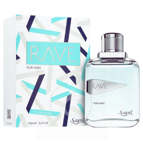 Sapil Rave EDP For Him 100 ml / 3.4 Fl. oz.