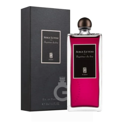 Serge Lutens Bapteme du Feu EDP For Him / Her (Old Package) 50ml / 1.6 Fl. oz