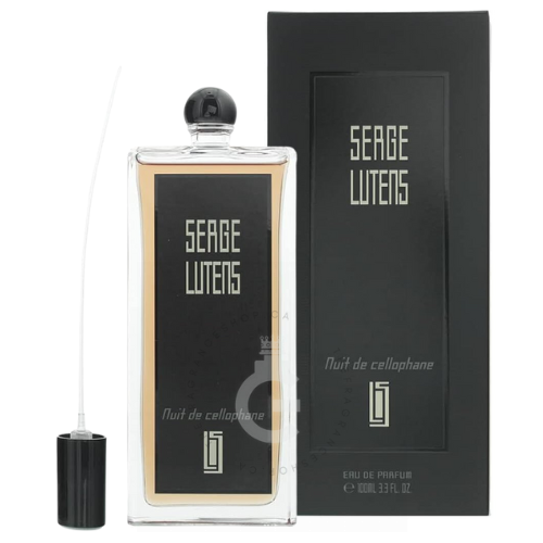 Serge Lutens Nuit De Cellophane EDP For Him / Her 100 ml / 3.3 Fl. oz.