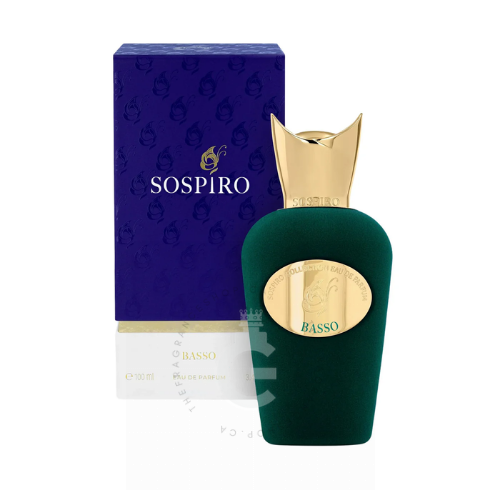 Sospiro Basso EDP For Him / Her 100 ml / 3.4 Fl. oz.