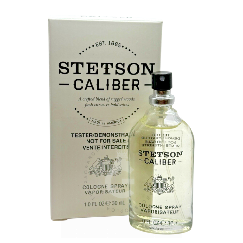 Stetson Caliber Cologne For Him 30 ml / 1.0 Fl. oz. Tester