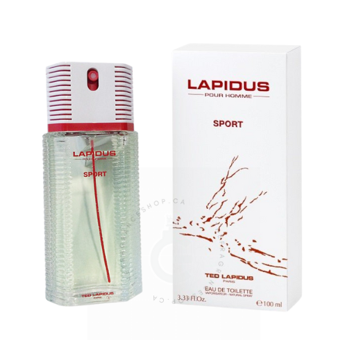 Ted Lapidus Pour Homme Sport EDT For Him 100 ml / 3.33 Fl. oz.