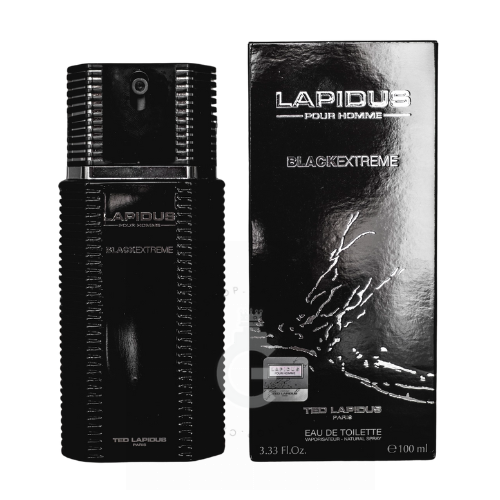 Ted Lapidus Black Extreme EDT Pour Homme 100 ml / 3.33 Fl. oz.