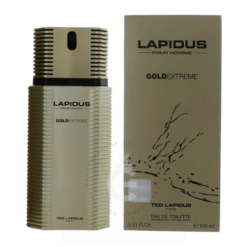 Ted Lapidus Gold Extreme EDT Pour Homme 100 ml / 3.33 Fl. oz. Ted Lapidus Gold Extreme EDT Pour Homme 100 ml / 3.33 Fl. oz.