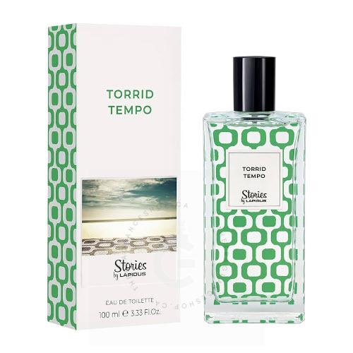 Ted Lapidus Torrid Tempo EDT For Him 100 ml / 3.33 Fl. oz.