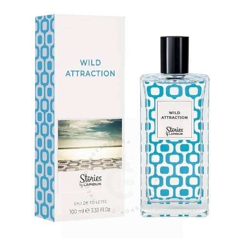 Ted Lapidus Wild Attraction EDT For Him 100 ml / 3.33 Fl. oz.