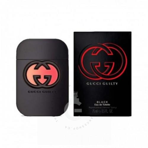 Gucci guilty Black EDT for her 75mL