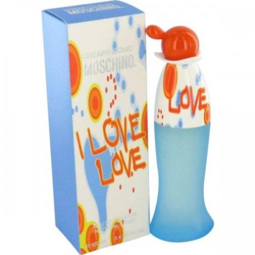 Moschino Cheap and Chic I Love Love EDT for Her 100mL